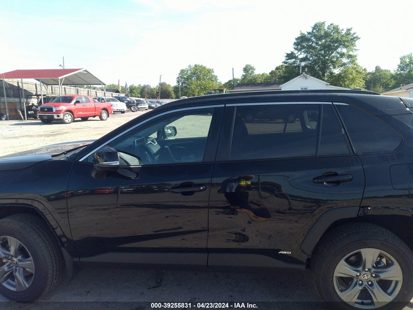 2024 TOYOTA RAV4 XLE HYBRID - 2T3RWRFV3RW207200