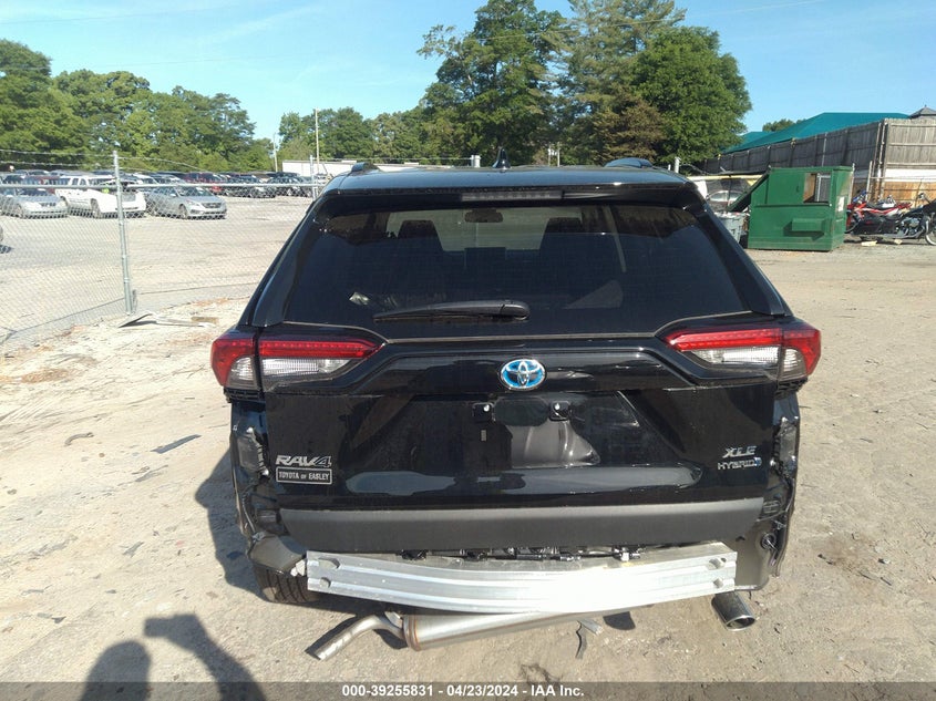 2024 TOYOTA RAV4 XLE HYBRID - 2T3RWRFV3RW207200