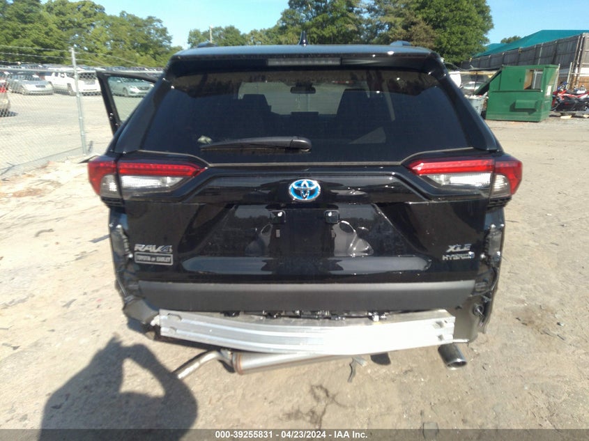 2024 TOYOTA RAV4 XLE HYBRID - 2T3RWRFV3RW207200