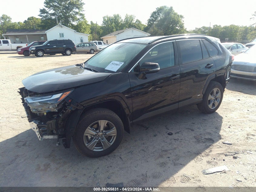 2024 TOYOTA RAV4 XLE HYBRID - 2T3RWRFV3RW207200