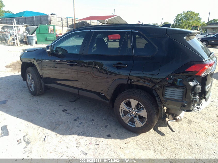 2024 TOYOTA RAV4 XLE HYBRID - 2T3RWRFV3RW207200