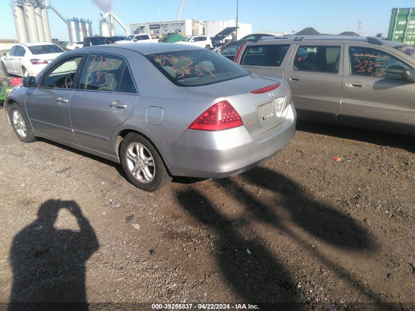 1HGCM56307A046501 | 2007 HONDA ACCORD