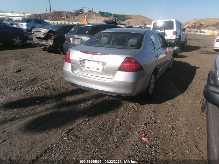 1HGCM56307A046501 | 2007 HONDA ACCORD