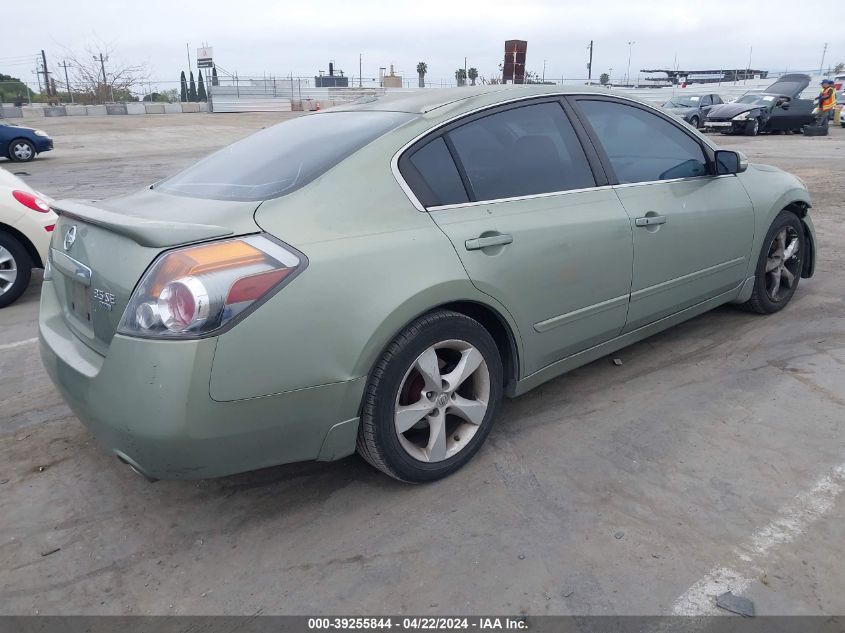 2007 Nissan Altima 3.5 Se VIN: 1N4BL21EX7N400396 Lot: 39255844