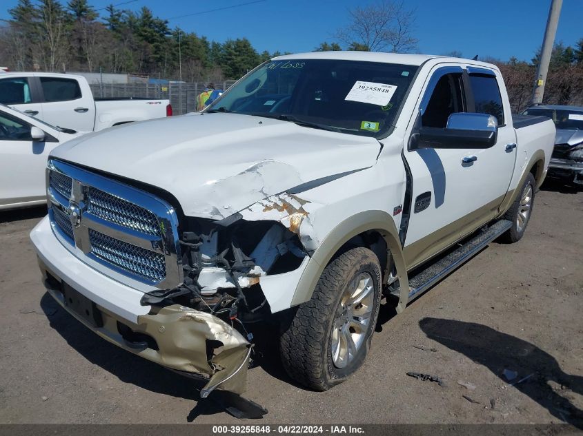 2015 Ram 1500 Laramie Longhorn VIN: 1C6RR7PT8FS545812 Lot: 39255848