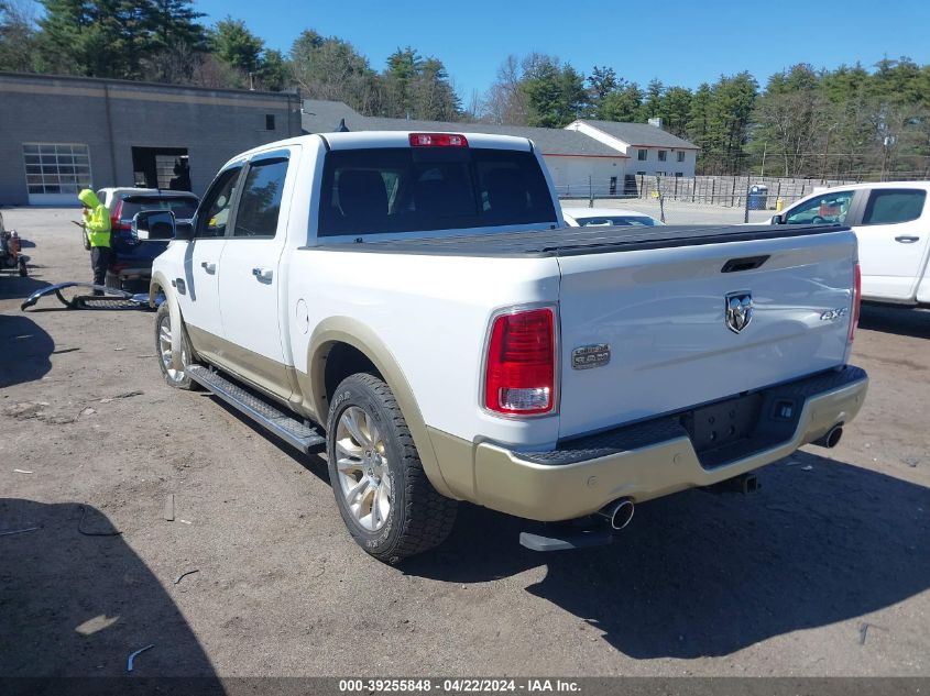 2015 Ram 1500 Laramie Longhorn VIN: 1C6RR7PT8FS545812 Lot: 39255848