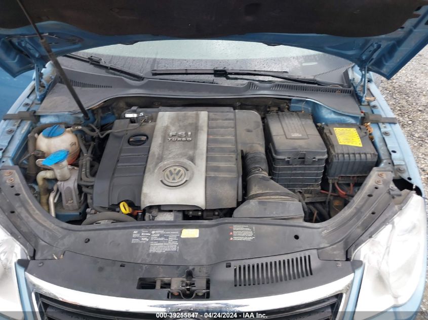 WVWBA71F68V052152 | 2008 VOLKSWAGEN EOS