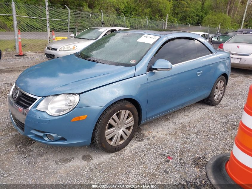 WVWBA71F68V052152 | 2008 VOLKSWAGEN EOS