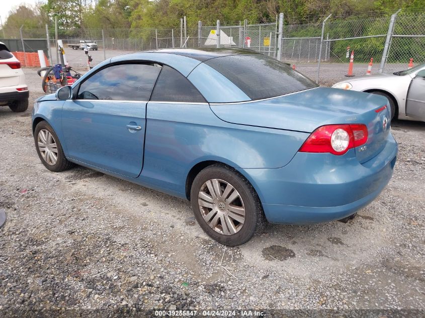 WVWBA71F68V052152 | 2008 VOLKSWAGEN EOS