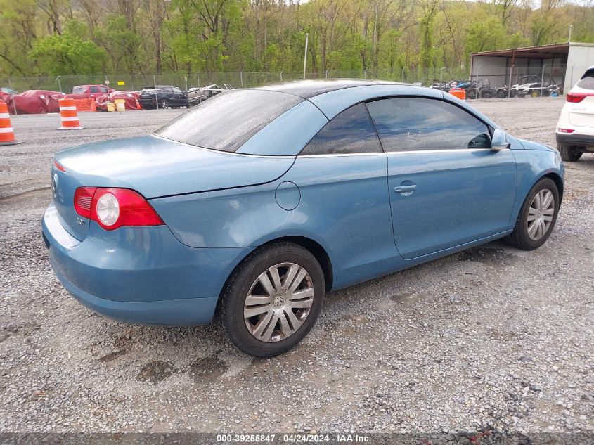 WVWBA71F68V052152 | 2008 VOLKSWAGEN EOS