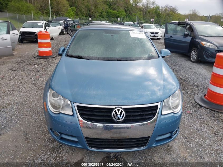 WVWBA71F68V052152 | 2008 VOLKSWAGEN EOS