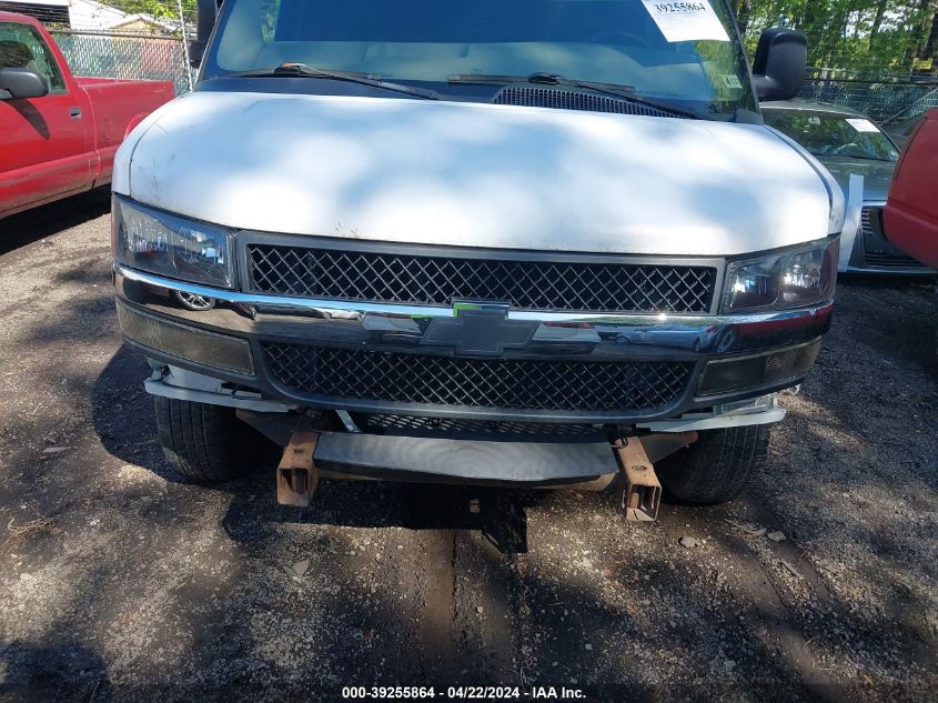 2004 Chevrolet Express G1500 VIN: 1GCFG15X041119684 Lot: 39255864