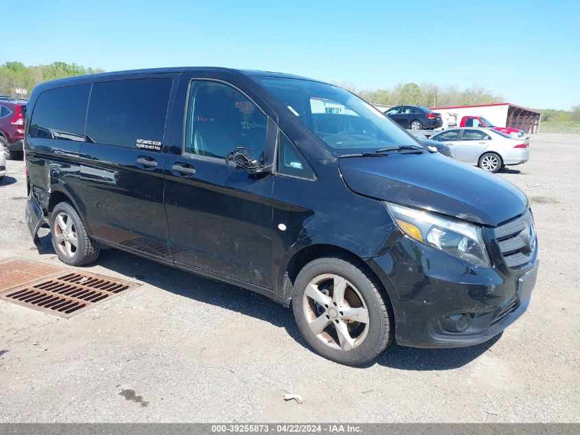 2017 Mercedes-Benz Metris VIN: WD4PG2EE0H3291948 Lot: 39255873