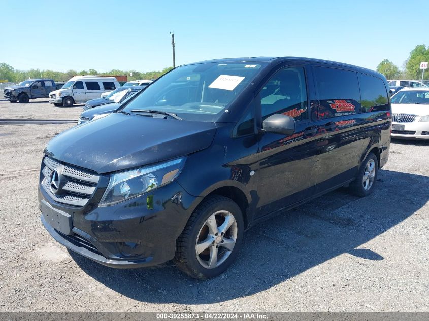 2017 Mercedes-Benz Metris VIN: WD4PG2EE0H3291948 Lot: 39255873