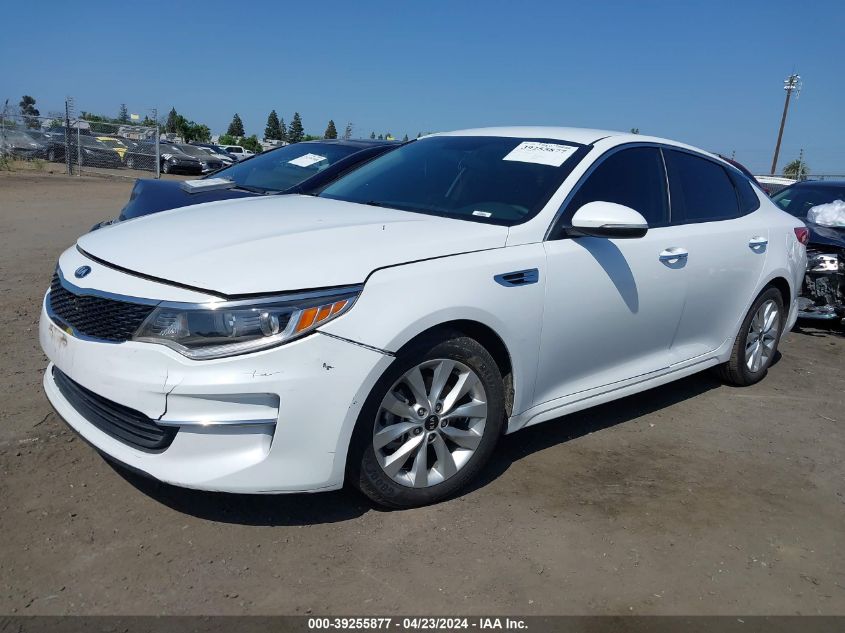 2018 KIA OPTIMA LX/S - 5XXGT4L31JG263133