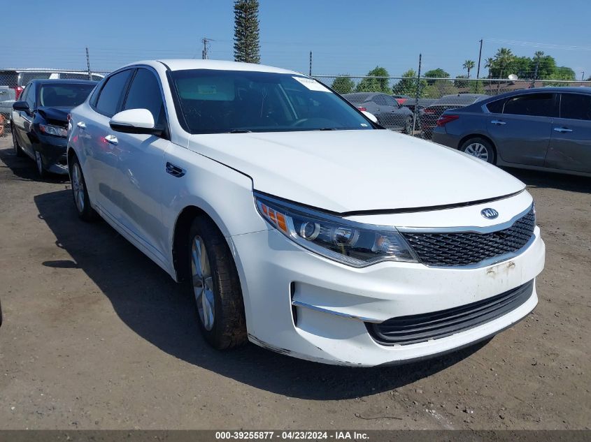 2018 KIA OPTIMA LX/S - 5XXGT4L31JG263133