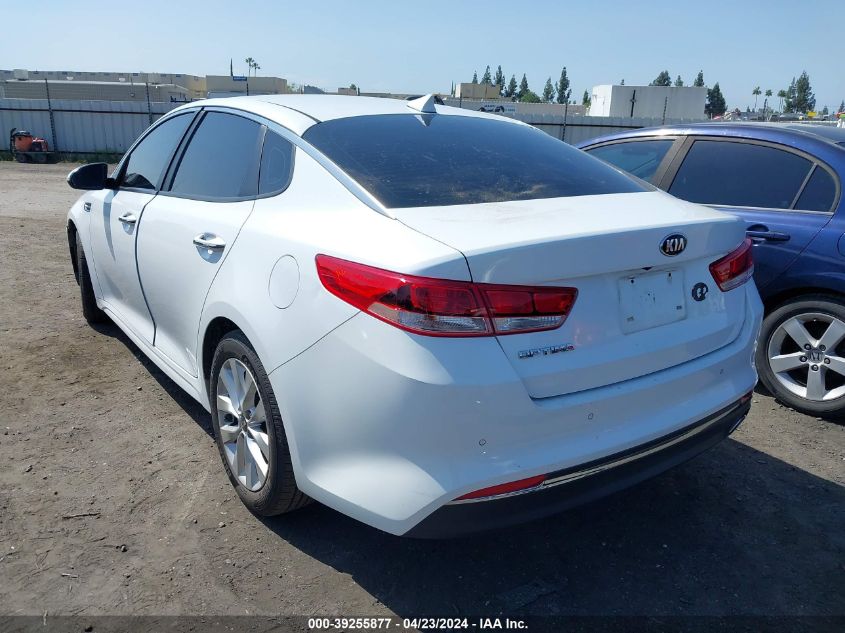 2018 KIA OPTIMA LX/S - 5XXGT4L31JG263133