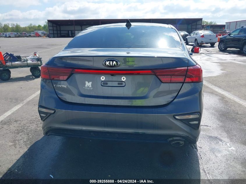 2021 Kia Forte Lxs VIN: 3KPF24AD0ME363991 Lot: 39255888