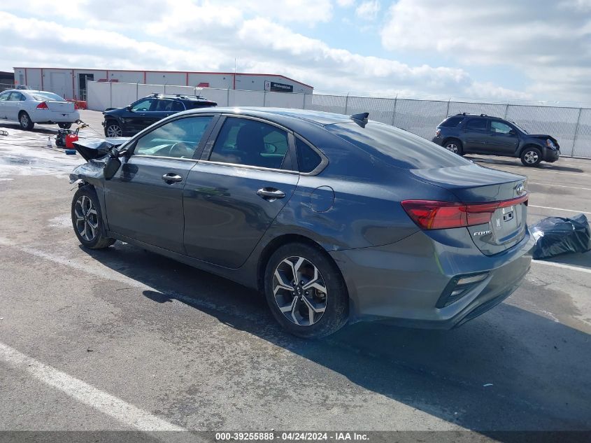 2021 Kia Forte Lxs VIN: 3KPF24AD0ME363991 Lot: 39255888