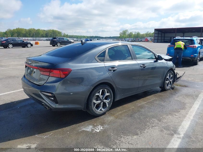 2021 Kia Forte Lxs VIN: 3KPF24AD0ME363991 Lot: 39255888