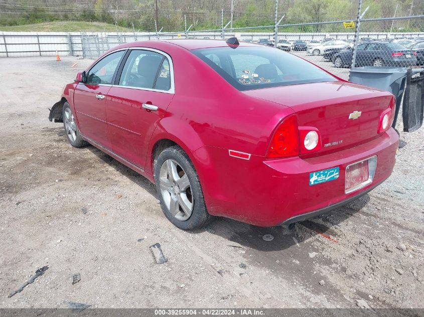 2012 Chevrolet Malibu 1Lt VIN: 1G1ZC5E09CF377991 Lot: 39255904