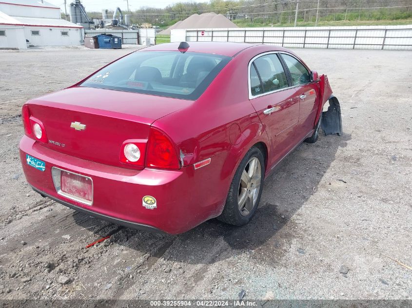 2012 Chevrolet Malibu 1Lt VIN: 1G1ZC5E09CF377991 Lot: 39255904