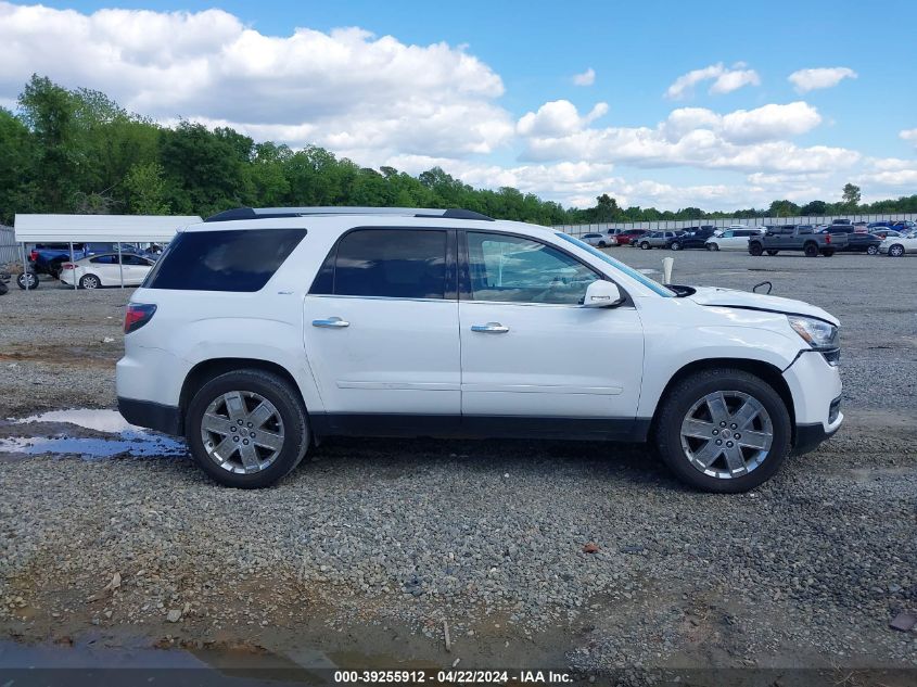 2017 GMC Acadia Limited VIN: 1GKKRSKD3HJ310163 Lot: 39255912