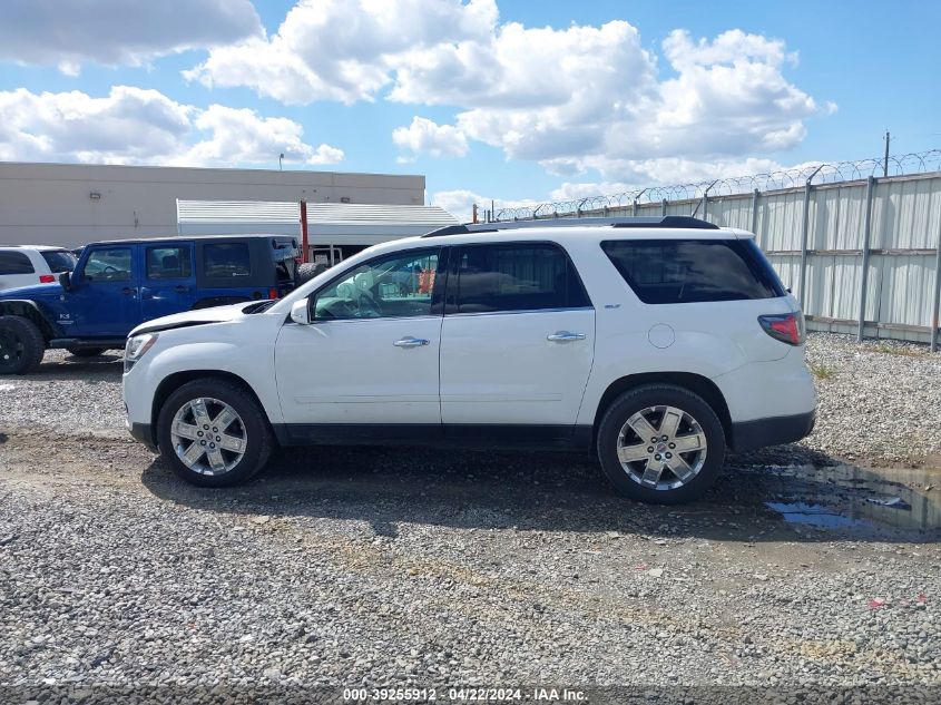 1GKKRSKD3HJ310163 2017 GMC Acadia Limited