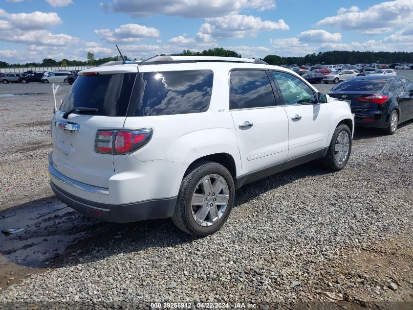 2017 GMC Acadia Limited VIN: 1GKKRSKD3HJ310163 Lot: 39255912