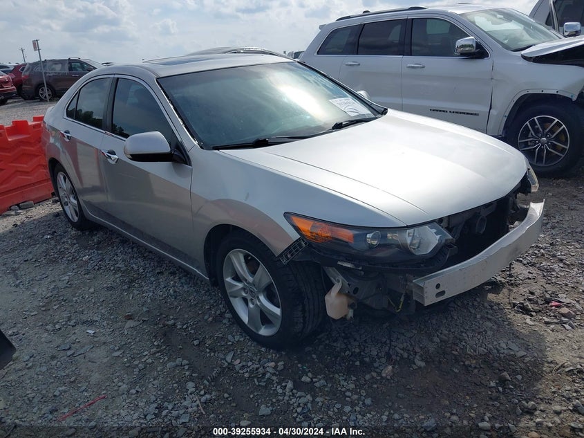 2010 Acura Tsx 2.4 VIN: JH4CU2F68AC038051 Lot: 39255934
