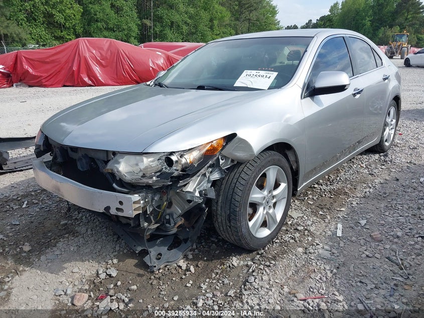 2010 Acura Tsx 2.4 VIN: JH4CU2F68AC038051 Lot: 39255934