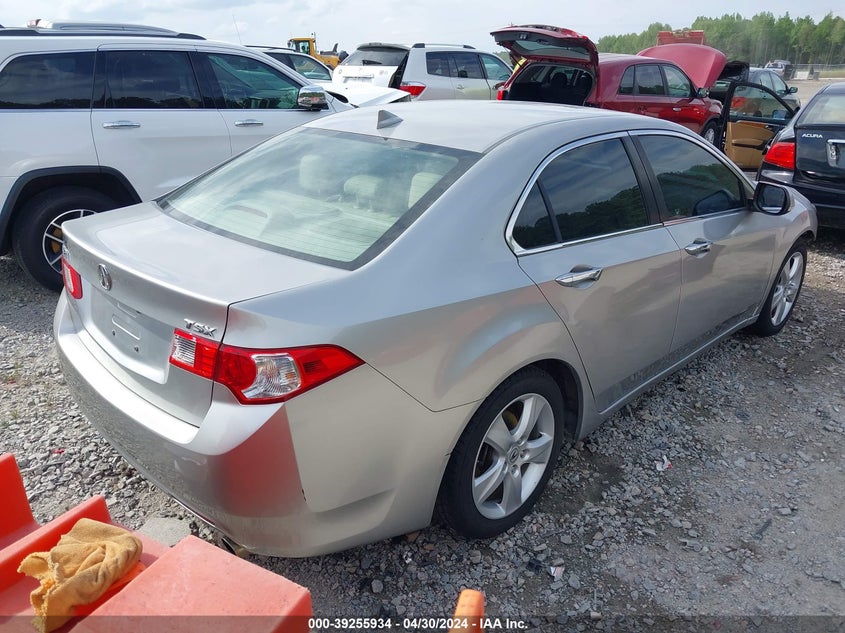 2010 Acura Tsx 2.4 VIN: JH4CU2F68AC038051 Lot: 39255934
