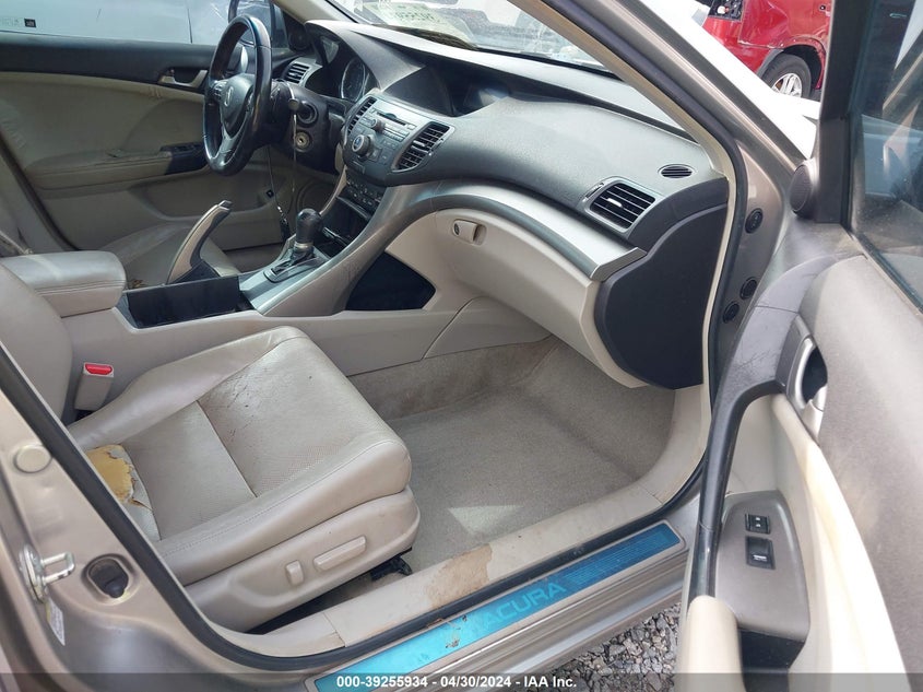 2010 Acura Tsx 2.4 VIN: JH4CU2F68AC038051 Lot: 39255934
