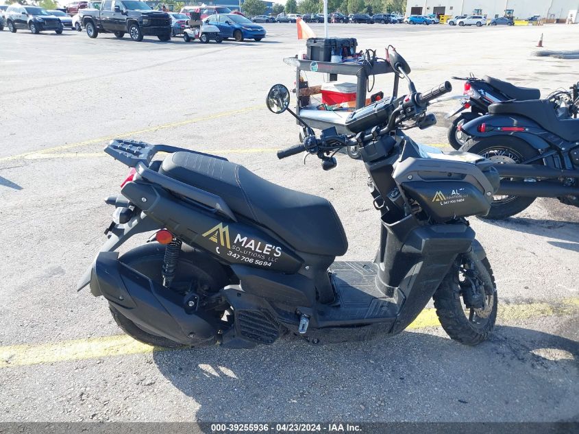 2022 Yamaha Yw125 VIN: RKRSEH9Y3NA002787 Lot: 39255936