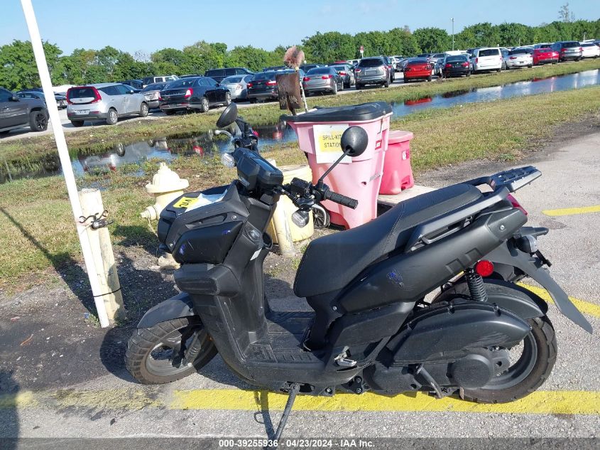 2022 Yamaha Yw125 VIN: RKRSEH9Y3NA002787 Lot: 39255936