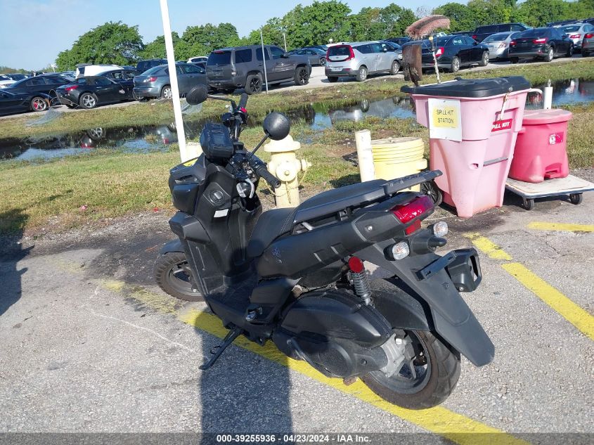 2022 Yamaha Yw125 VIN: RKRSEH9Y3NA002787 Lot: 39255936