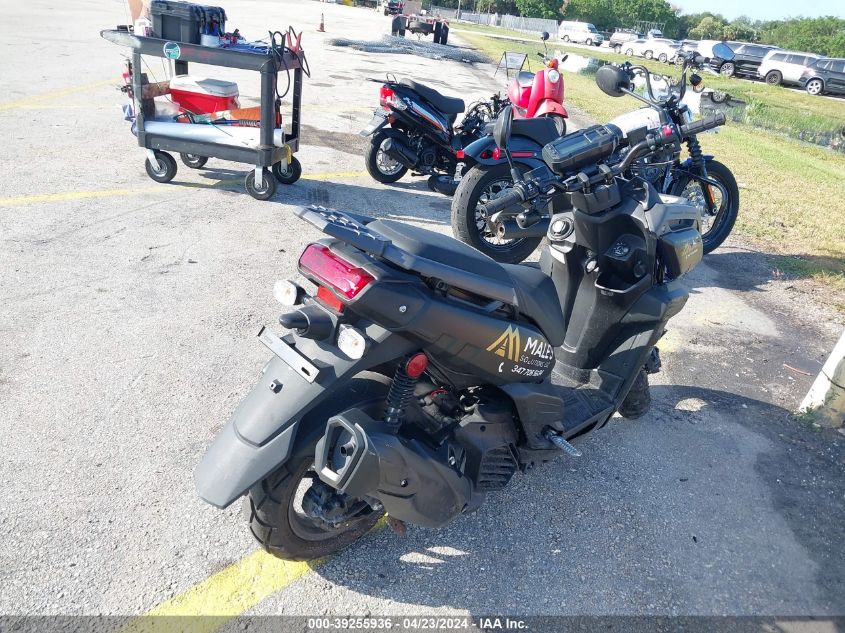 2022 Yamaha Yw125 VIN: RKRSEH9Y3NA002787 Lot: 39255936