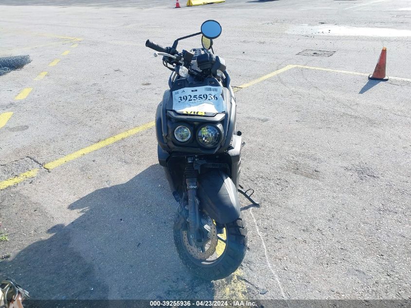 2022 Yamaha Yw125 VIN: RKRSEH9Y3NA002787 Lot: 39255936