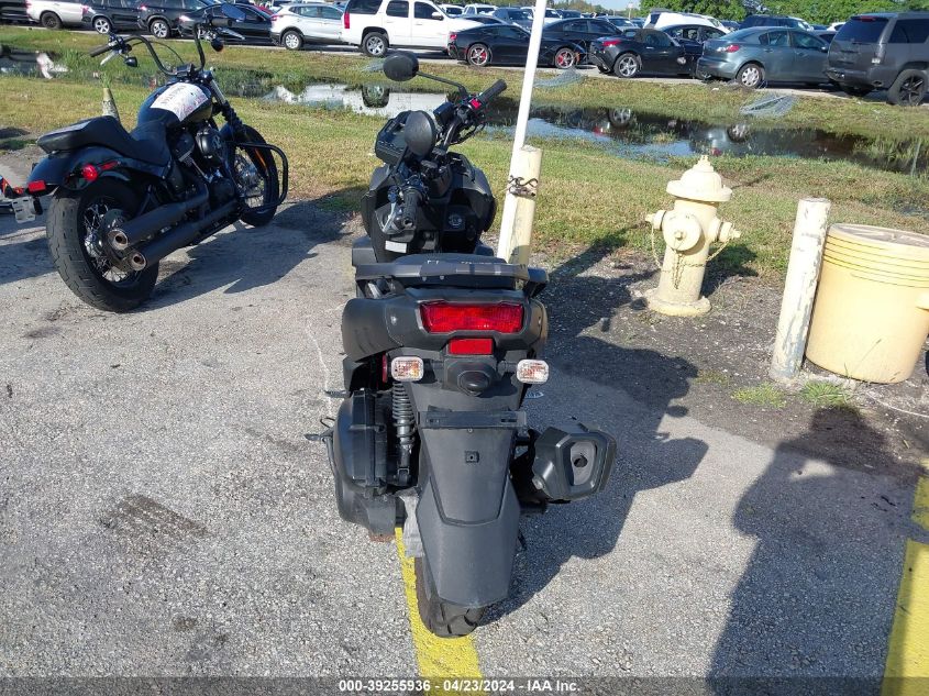 2022 Yamaha Yw125 VIN: RKRSEH9Y3NA002787 Lot: 39255936