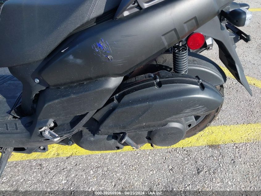 2022 Yamaha Yw125 VIN: RKRSEH9Y3NA002787 Lot: 39255936