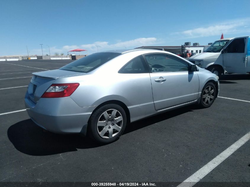 2009 Honda Civic Lx VIN: 2HGFG11669H535519 Lot: 39255948