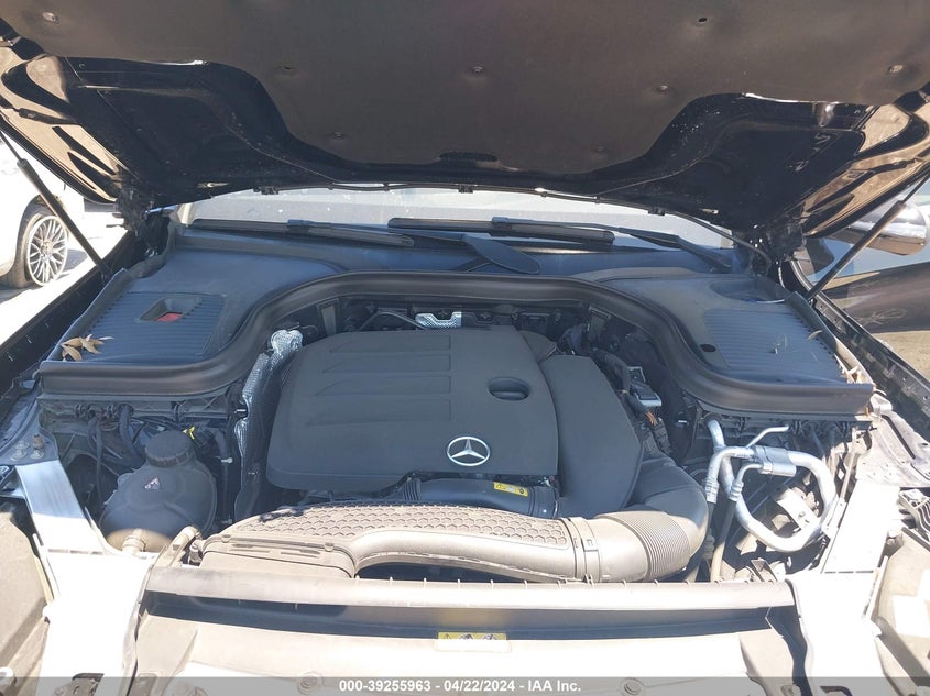 2020 MERCEDES-BENZ GLC 300 VIN: WDC0G8EBXLF713004