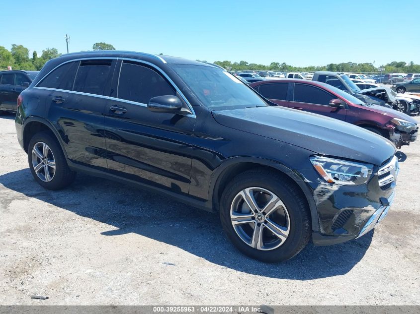 2020 MERCEDES-BENZ GLC 300 4MATIC - WDC0G8EBXLF713004