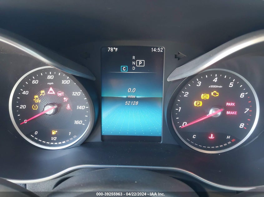2020 MERCEDES-BENZ GLC 300 VIN: WDC0G8EBXLF713004