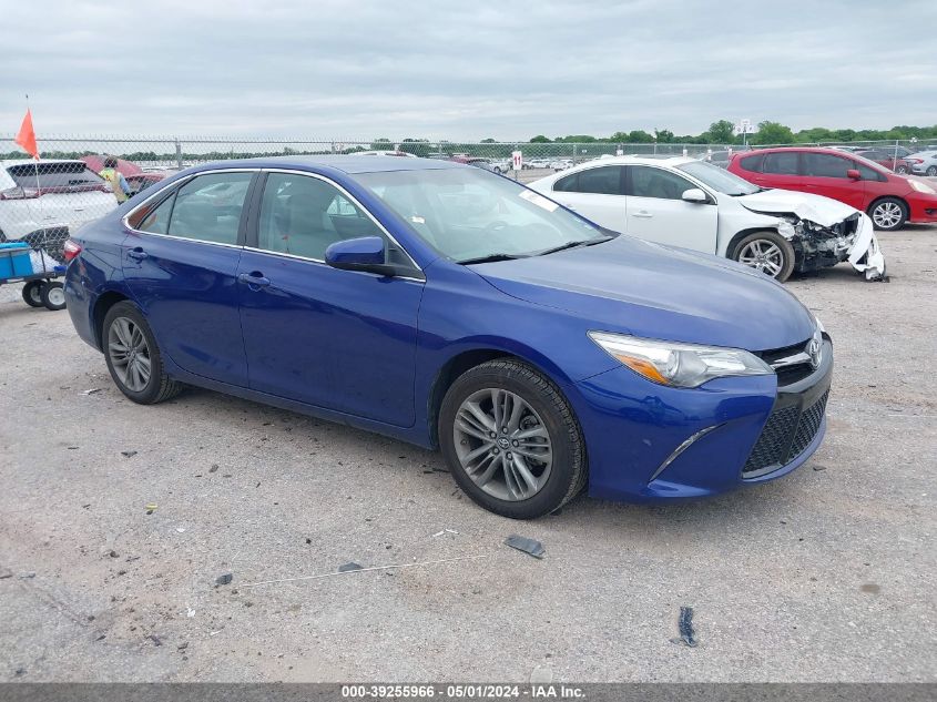 4T1BF1FK3GU567744 2016 TOYOTA CAMRY - Image 1