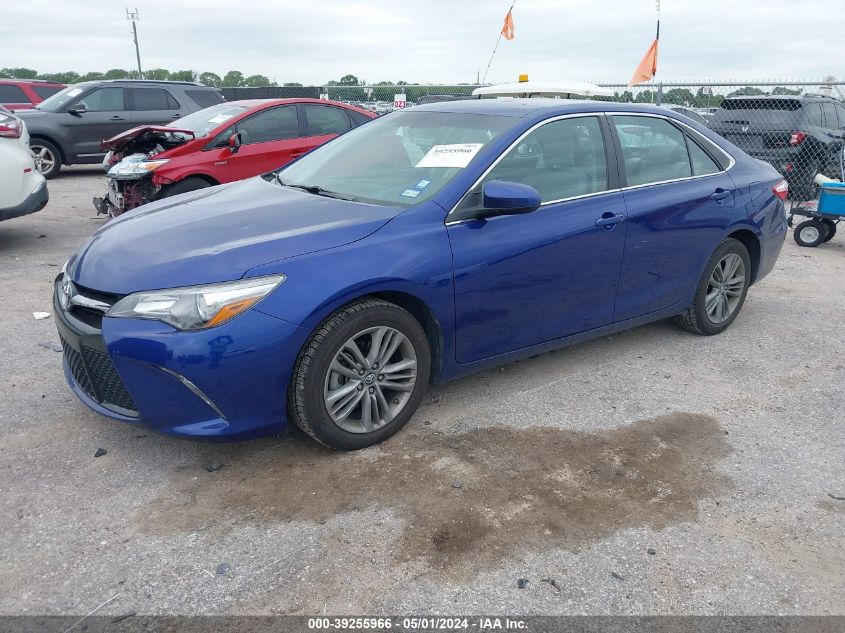 4T1BF1FK3GU567744 2016 TOYOTA CAMRY - Image 2