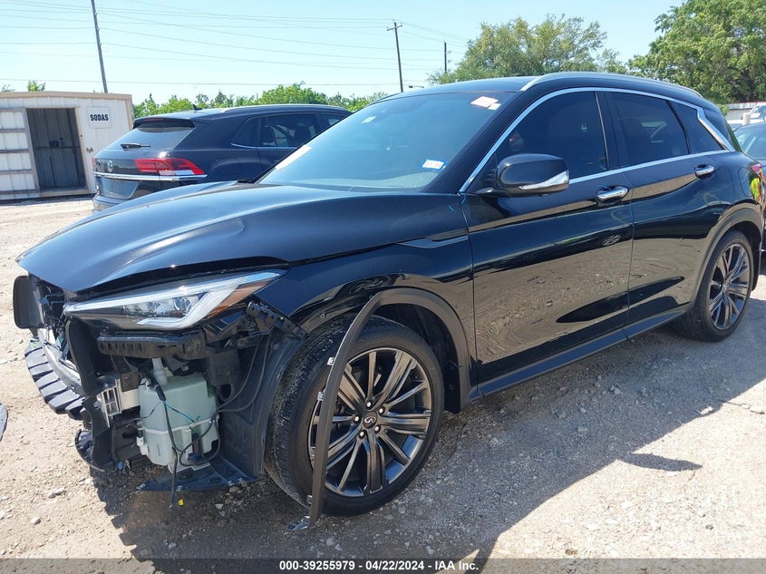 2020 Infiniti Qx50 Essential VIN: 3PCAJ5M18LF120748 Lot: 39255979
