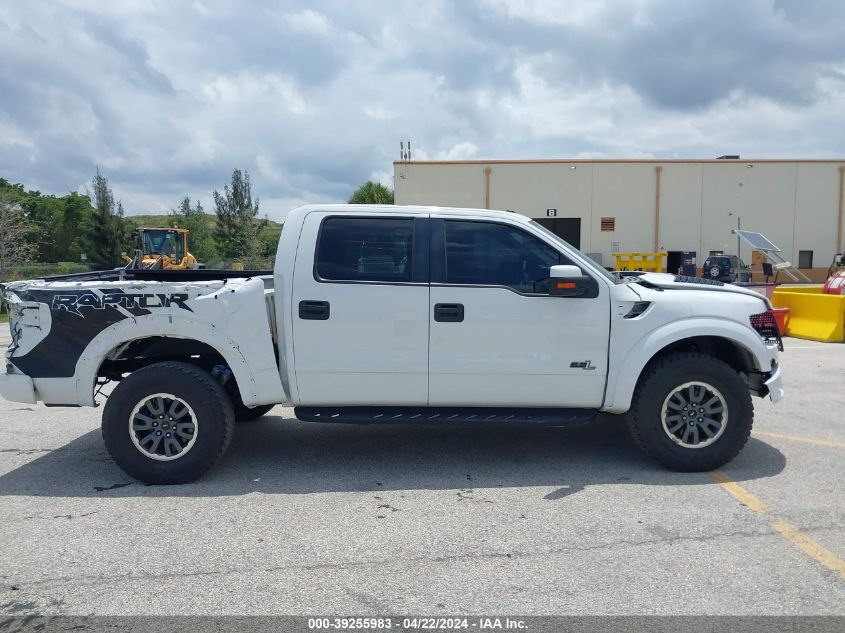 1FTFW1R61DFB09897 | 2013 FORD F-150