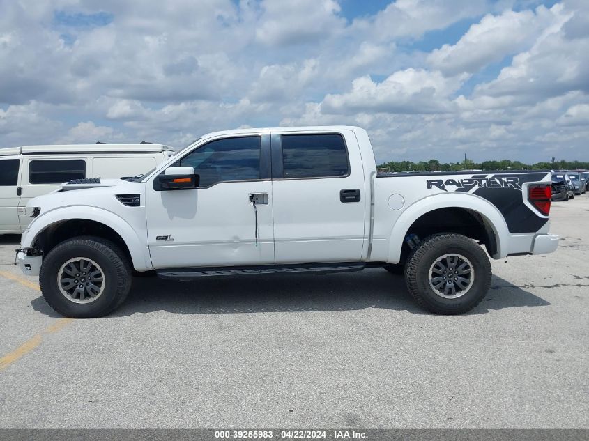 1FTFW1R61DFB09897 | 2013 FORD F-150