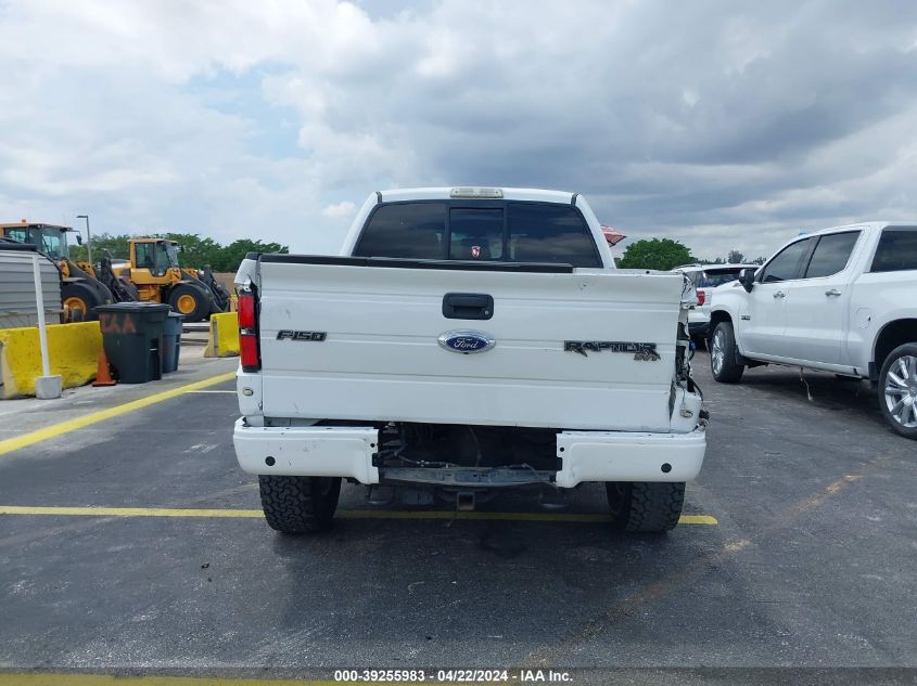 1FTFW1R61DFB09897 | 2013 FORD F-150